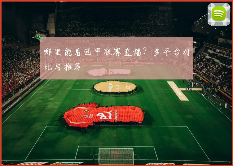 哪里能看西甲联赛直播？多平台对比与推荐